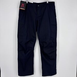 Vertx Phantom LT 2.0 Tactical Cargo Pants Womens 16 Navy Blue Ripstop Utility‎